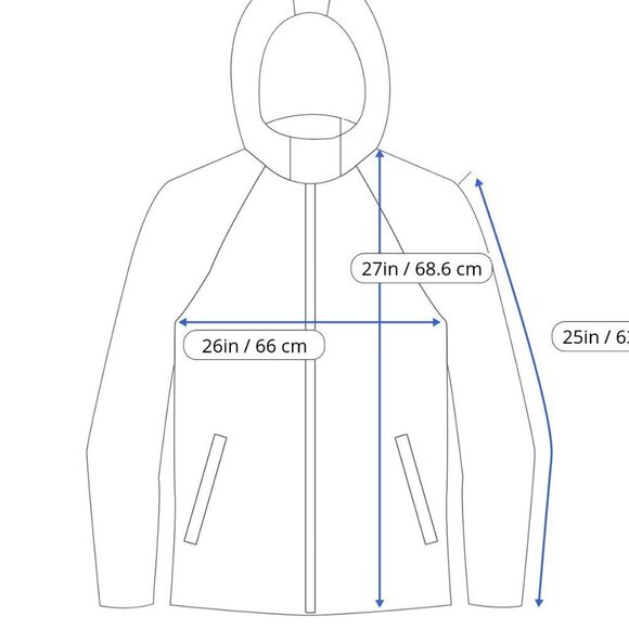 Rawgear‎ Bradley Martyn NWT Salmon Gorilla Medium Pullover Hoodie Style RG533 - Picture 5 of 5